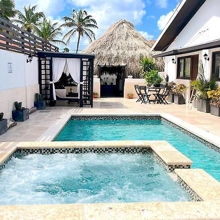 Aruba Lagunita Villa Palm Beach ภายนอก รูปภาพ