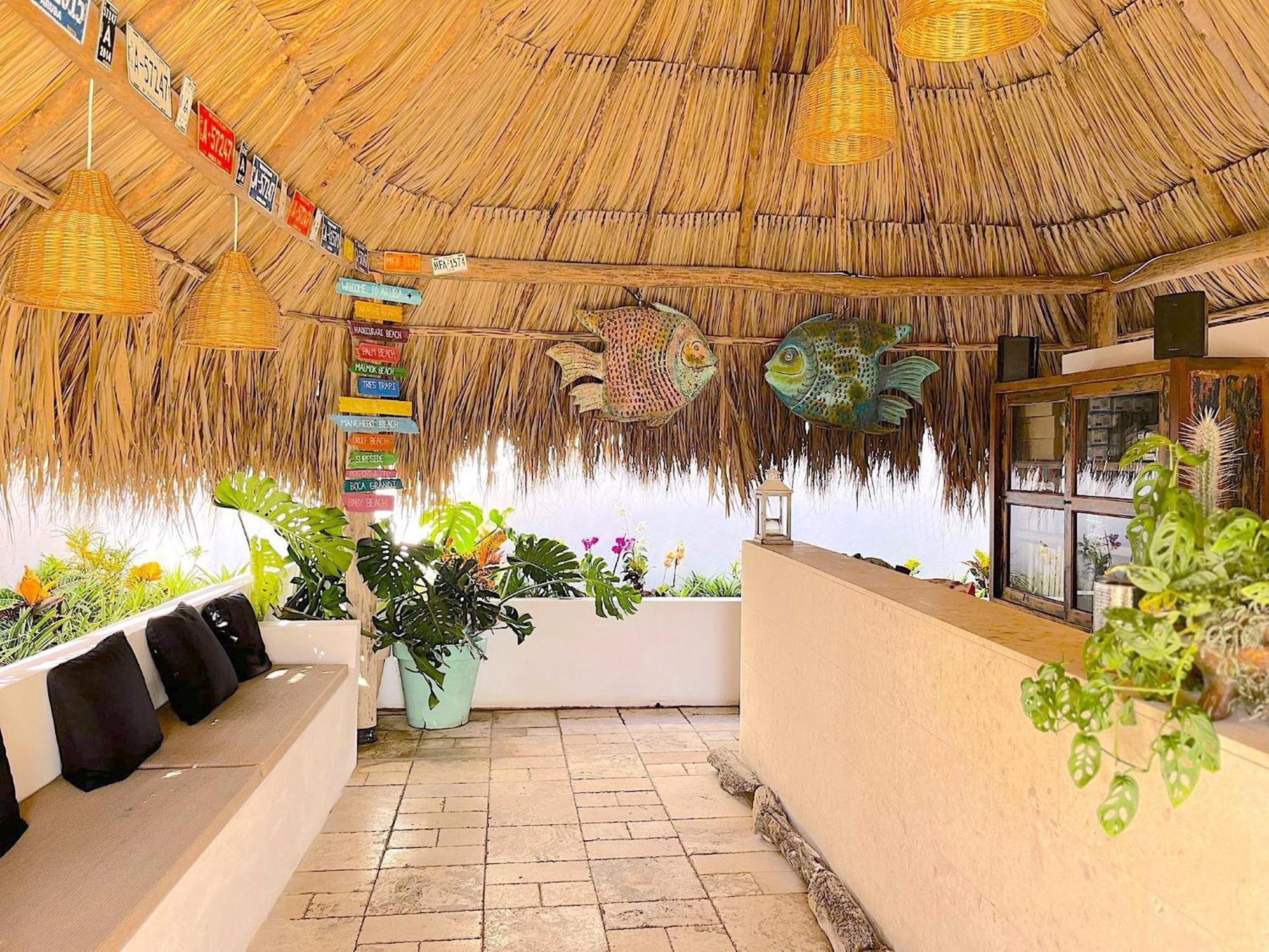 Aruba Lagunita Villa Palm Beach ภายนอก รูปภาพ