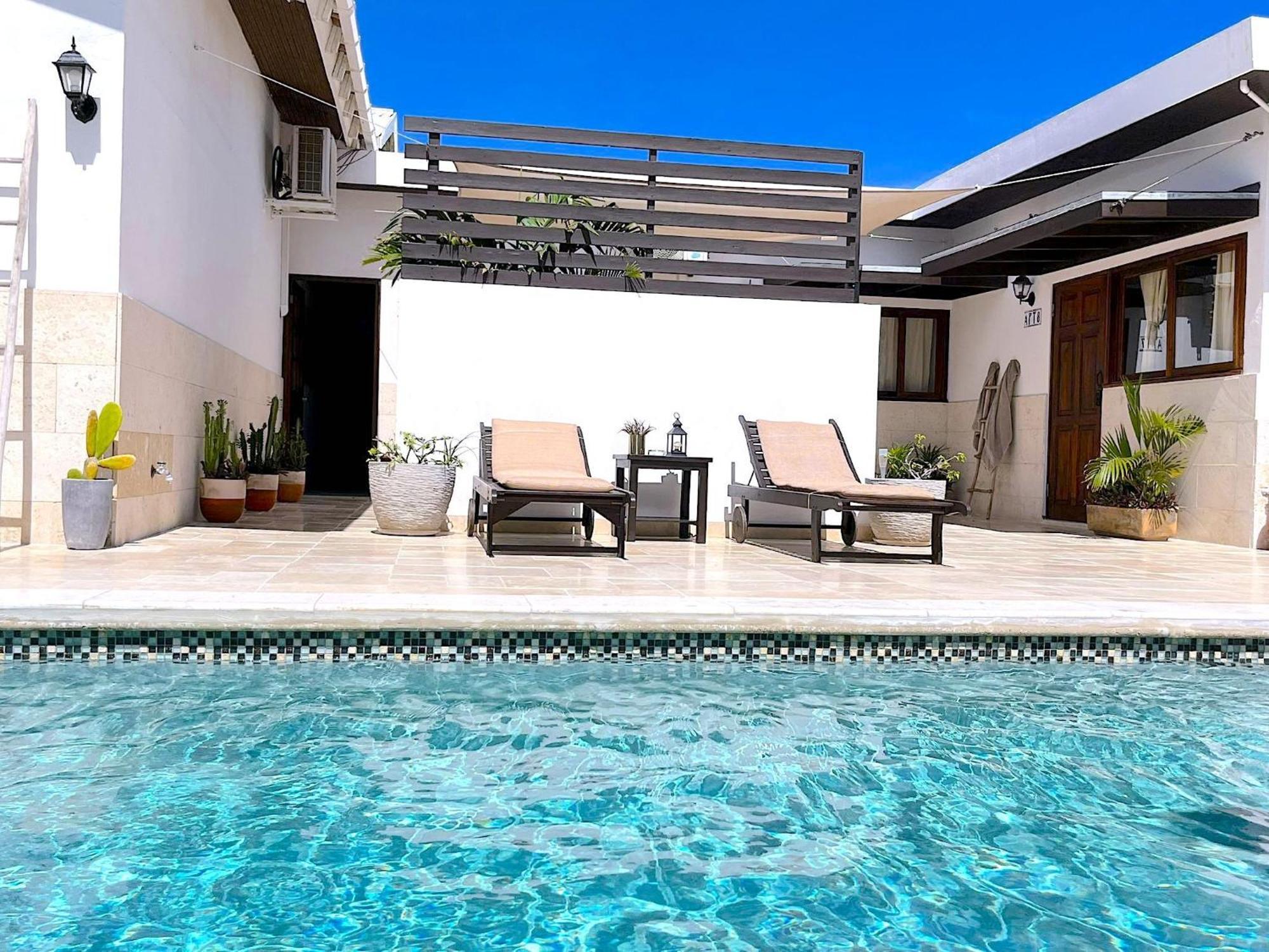 Aruba Lagunita Villa Palm Beach ภายนอก รูปภาพ