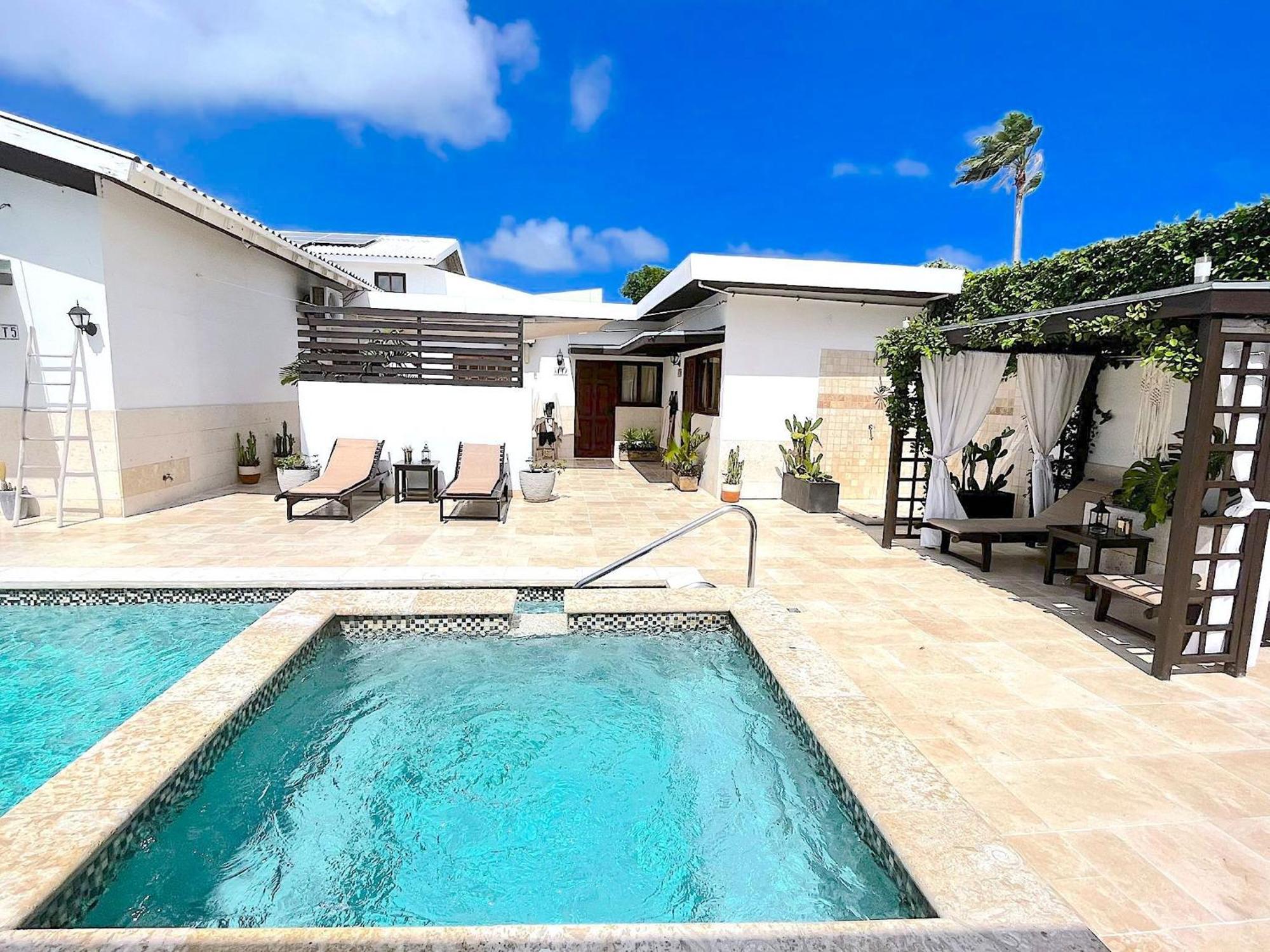 Aruba Lagunita Villa Palm Beach ภายนอก รูปภาพ