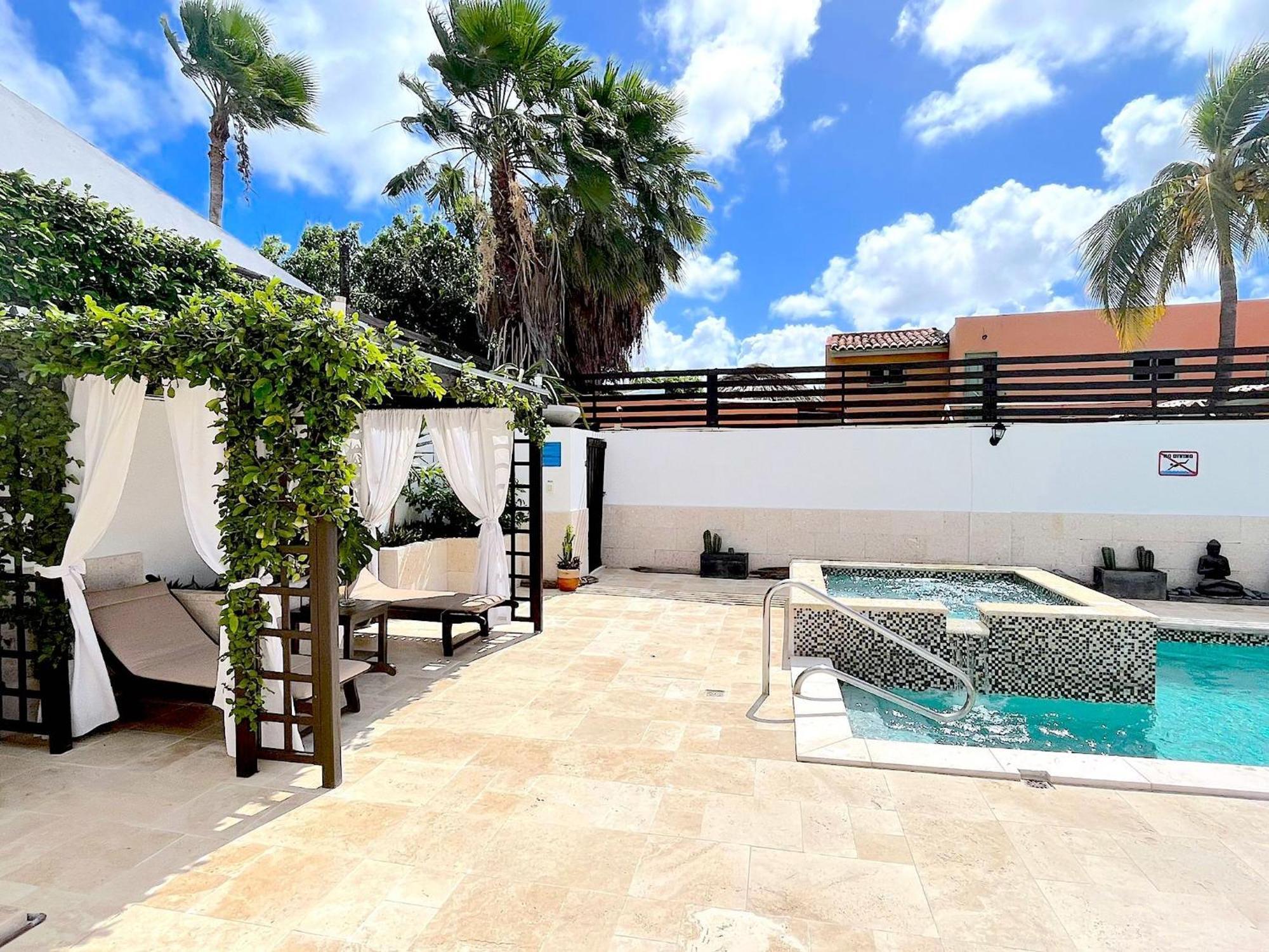 Aruba Lagunita Villa Palm Beach ภายนอก รูปภาพ