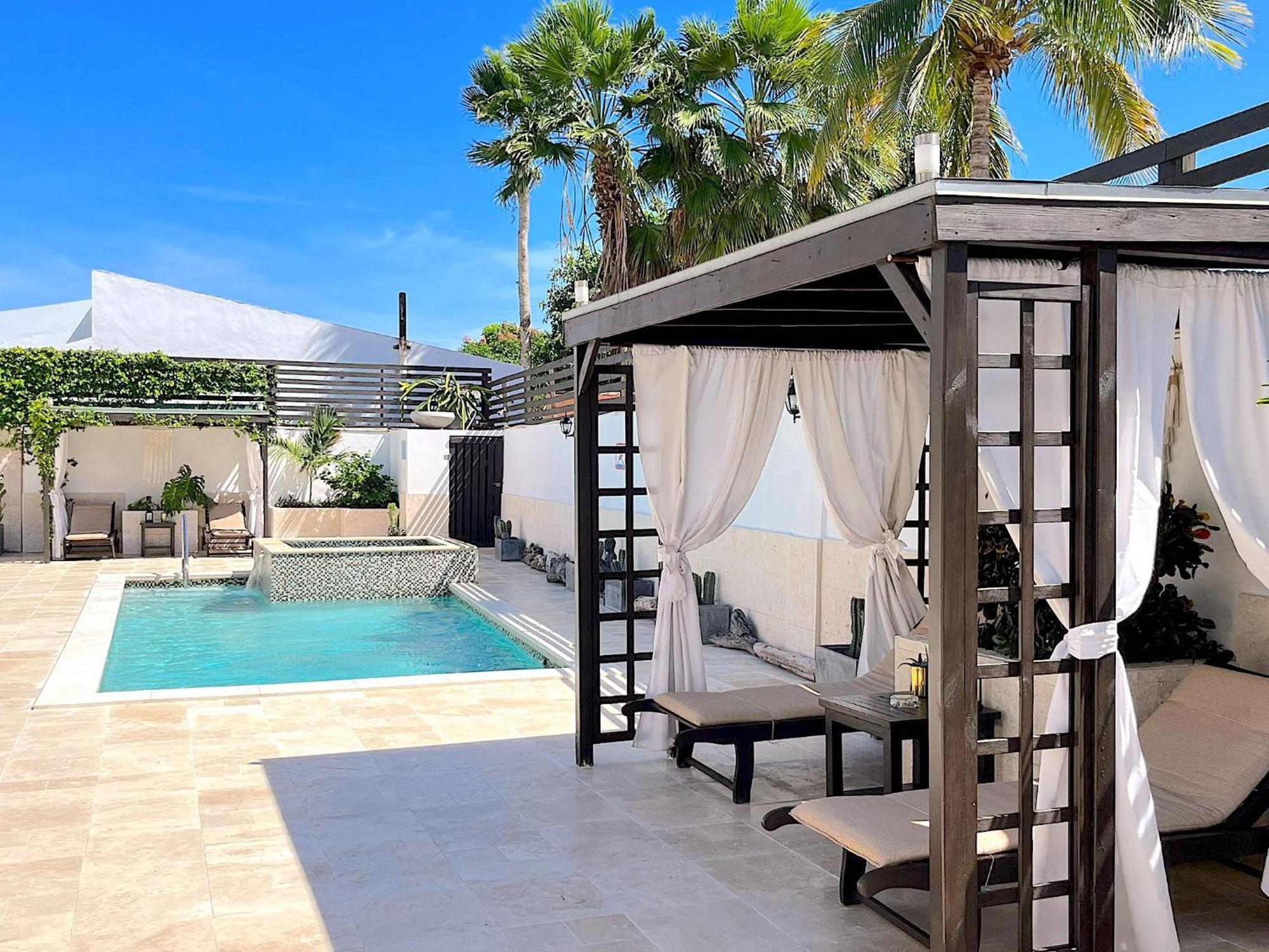Aruba Lagunita Villa Palm Beach ภายนอก รูปภาพ