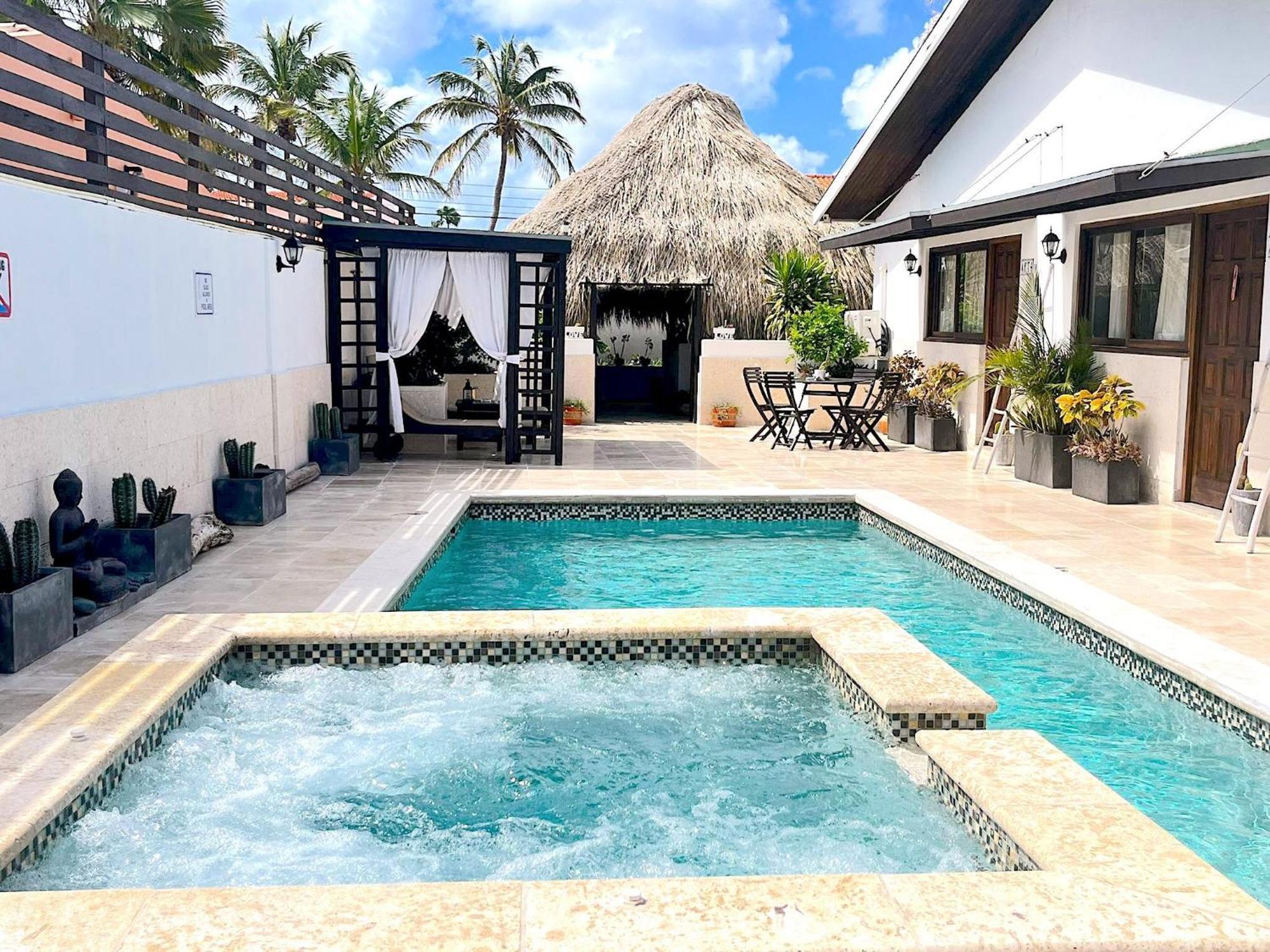Aruba Lagunita Villa Palm Beach ภายนอก รูปภาพ